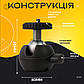 Штативна головка BH-1 на 360 кульова головка для LED лампи кільцевої лампи фотоапарата камери, фото 3