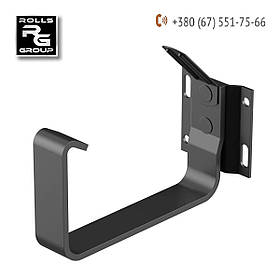 Кронштейн квадратної ринви універсальний торцевий, QSTALYO