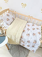 Дитяча вовняна ковдра, зимова дитяча ковдра, тепла ковдра Angelok-Child