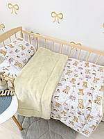 Дитяча вовняна ковдра, зимова дитяча ковдра, тепла ковдра Angelok-child