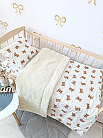 Дитяча вовняна ковдра, зимова дитяча ковдра, тепла ковдра Angelok-Child