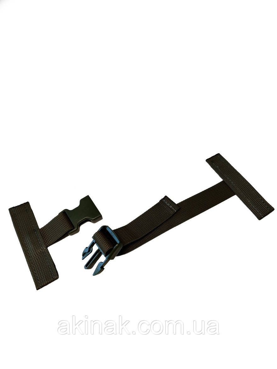 Грудна стяжка на плечові лямки з системою MOLLE Akinak універсальна знімна, фото 1