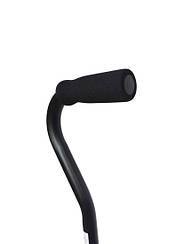 Тростина алюмінієва телескопічна Doctor Life 10100/C/E/BL чорний