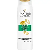 Шампунь Pantene Parlaklik 3 в 1 400 мл