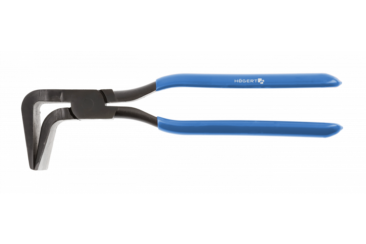 Кліщі для покрівельних робіт під кутом 90 градусів Hogert (HT3B513), фото 1