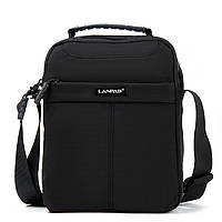 Сумка Чоловіча Планшет нейлон Lanpad 0935 black. Купити чоловічі сумки гуртом і в роздріб Україні.