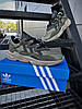 Чоловічі кросівки Adidas Ozweego khaki Адідас Озвиго хакі зелений повсякденні, фото 2