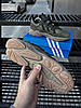 Чоловічі кросівки Adidas Ozweego khaki Адідас Озвиго хакі зелений повсякденні, фото 10