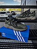 Чоловічі кросівки Adidas Ozweego khaki Адідас Озвиго хакі зелений повсякденні, фото 4