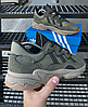 Чоловічі кросівки Adidas Ozweego khaki Адідас Озвиго хакі зелений повсякденні, фото 9