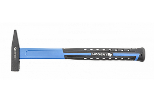 Слюсарний молоток 2000 г з ручкою зі скловолокна Hogert для майстрів (HT3B039)