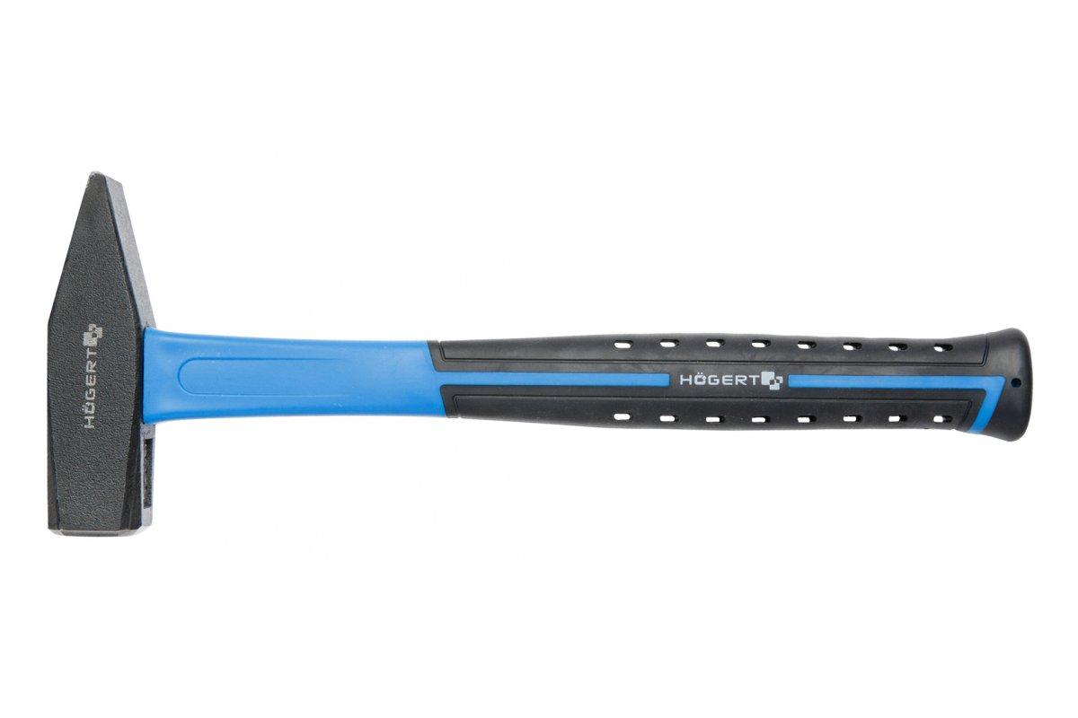 Слюсарний молоток 300 г зі скловолокняною ручкою Hogert арт HT3B023, фото 1