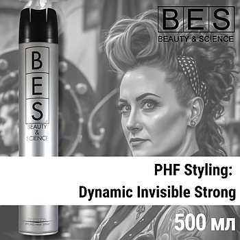 Лак середньої фіксації PHF Hair Spray Invisible