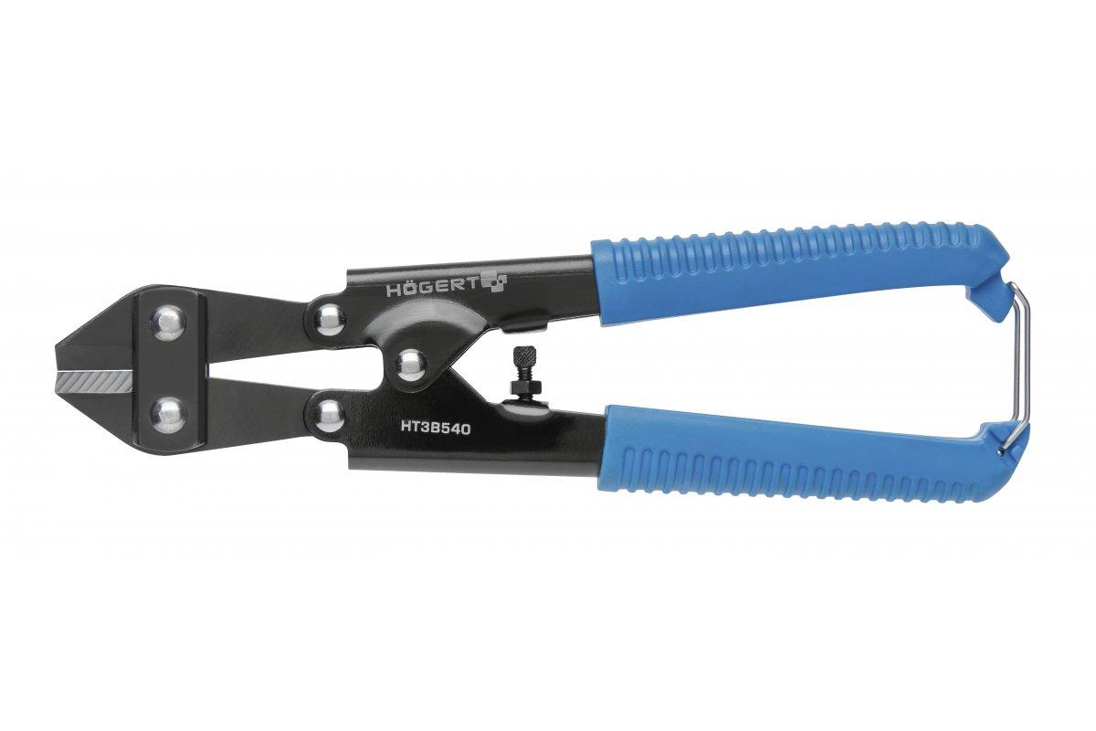 Кусачки Hogert для роботи зі сталевим дротом 210 мм для дроту (HT3B540), фото 1