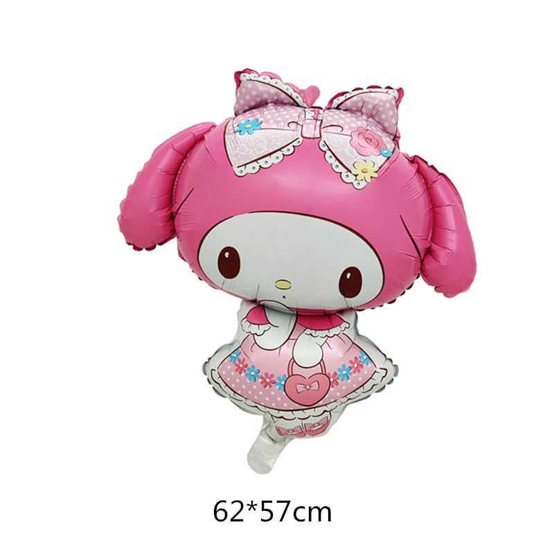 Фольгована кулька фігура My Melody 62х57 см, фото 1