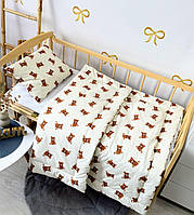 Ковдра дитяча , ковдра в дитяче ліжечко, ковдра та подушка, ковдра Angelok-child