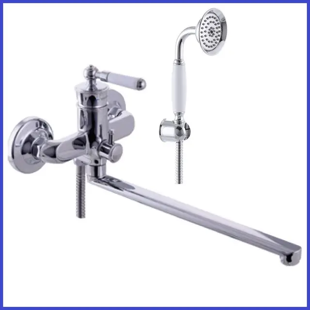 Змішувач для ванни ретро класика Mixxus Premium Vintage 006 (MI2855), фото 1