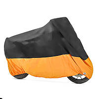 Брезент Harley CVO Softail Breakout / Convertible Craftride XXXL чорно-жовтогарячий