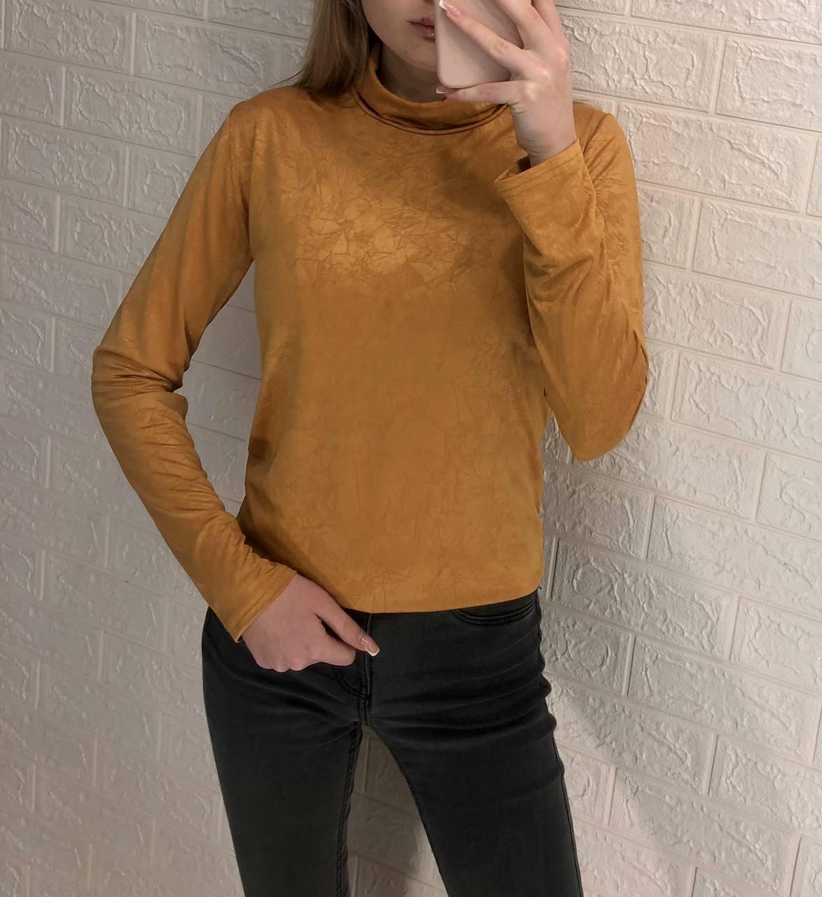 Жіночий гольф під горло, фото 1