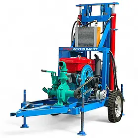 Гідравлічна бурова установка Profinstrument БМ -200 (буріння свердловин)