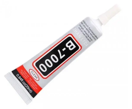 Клей-герметик В-7000 силіконовий з дозатором 25мл, фото 1