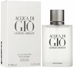 Чоловіча парфумована вода Giorgio Armani Acqua Di Gio, 100 мл.