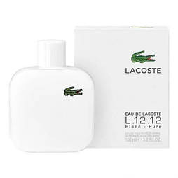 Чоловіча парфумована вода Lacoste Eau De L.12.12 Blanc, 100 мл.