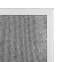 Москітна сітка на вікно рамна Преміум біла