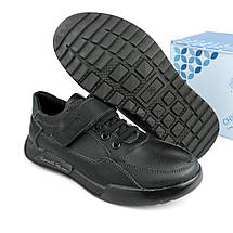 Туфлі для хлопчиків підлітків чорні Tom.m розмір, фото 4