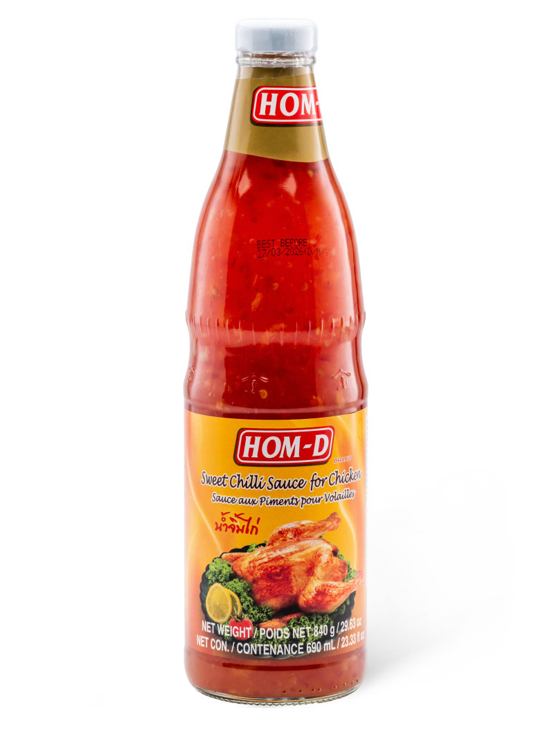 Соус Солодкий Чилі для Курки HOM-D 840 г