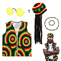 Костюм Ростаману стилі регі. Костюм у стилі Реггі