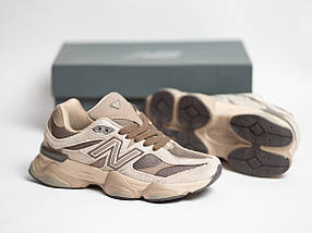 Чоловічі кросівки New Balance 9060 Beige Brown бежеві