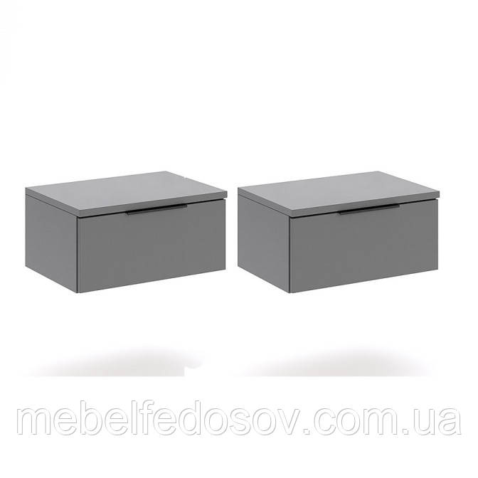 Тумбы подвесные 1Ш (2ШТ) Дони (Миро-марк) 500х350х180 мм, фото 1