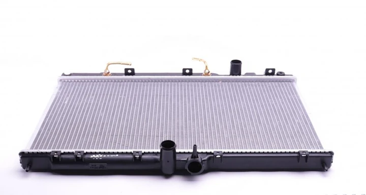 Радіатор охолодження двигуна MITSUBISHI Lancer 03- (пр-во NRF). 53778