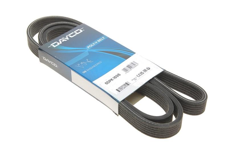 Полікліновий ремінь BMW 1, DAYCO (6DPK1698), фото 1