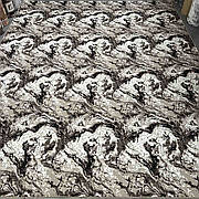 Бюджетне килимове покриття ширина 4м на повстяній основі МІРАЖ