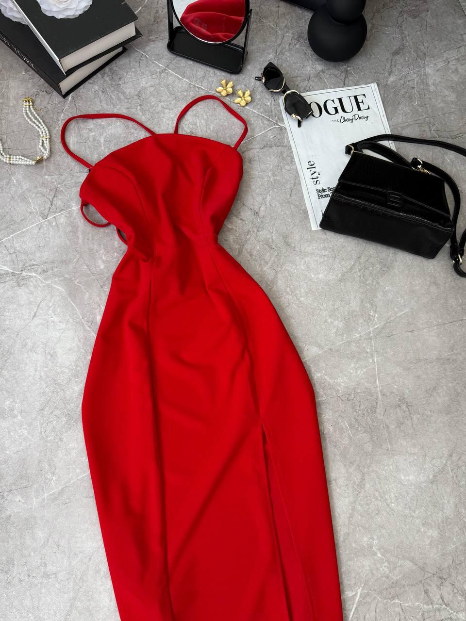 Жіноча сукня; Колір: чорний, червоний, білий; Розмір: 42-44, 44-46;, фото 1