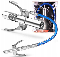 Насадка для мастильного шприца 1/8" NPT + шланг 30cm Kraft&Dele KD10871