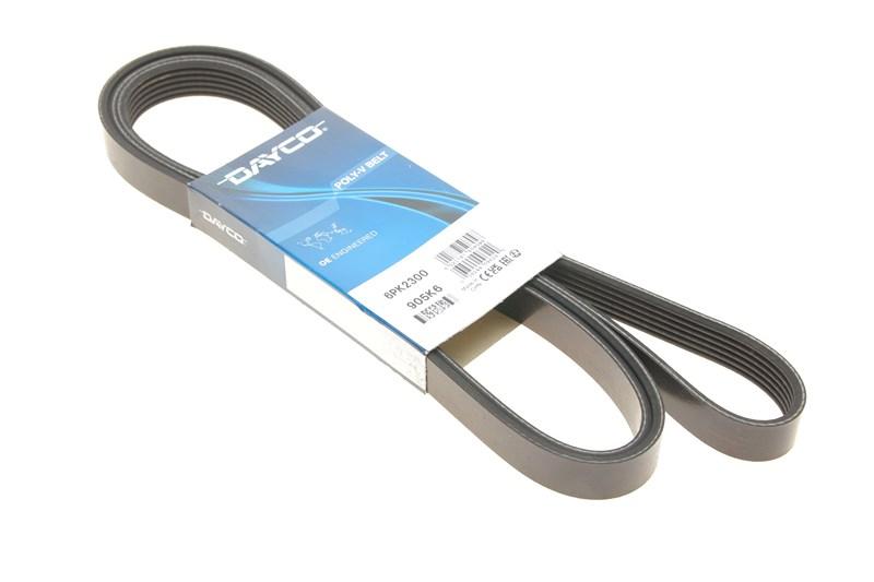Полікліновий ремінь LAND ROVER, JAGUAR XF, DAYCO (6PK2300), фото 1