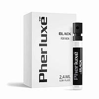 Парфуми з феромонами для чоловіків - Pherluxe Black For Men, 2,4 мл
