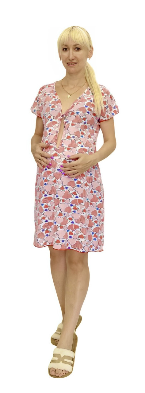 Нічна сорочка для годування, фото 1