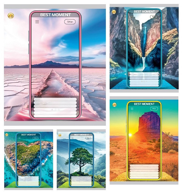 Зошит 24 арк. лінія "Тетрада" / Best moment