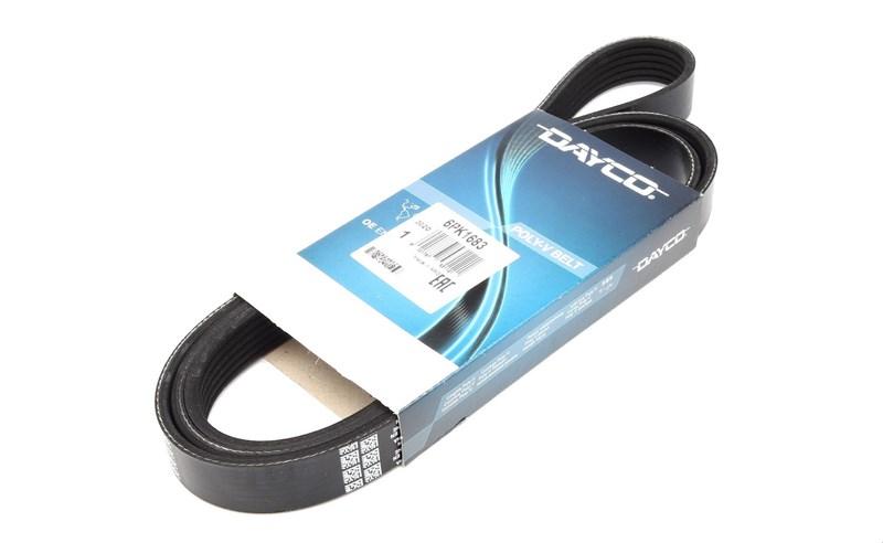 Полікліновий ремінь OPEL ASTRA, OPEL INSIGNIA, DAYCO (6PK1683), фото 1