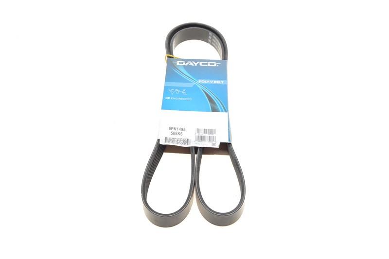 Полікліновий ремінь MITSUBISHI L 200, CITROËN XANTIA, DAYCO (6PK1495), фото 1