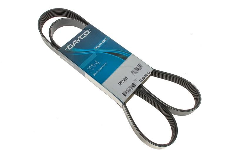 Полікліновий ремінь CHRYSLER PT, FORD FIESTA, DAYCO (6PK1435), фото 1