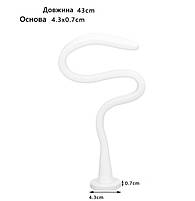 Магнітний тримач дверцят пральної машини захист від цвілі та вологи. Гнучкий фіксатор люка білий, фото 8
