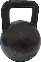 Гиря для кросфіту чавунна гиря спортивна для фітнесу гиря для атлетичних вправ лита GoodLift 32 кг, фото 4