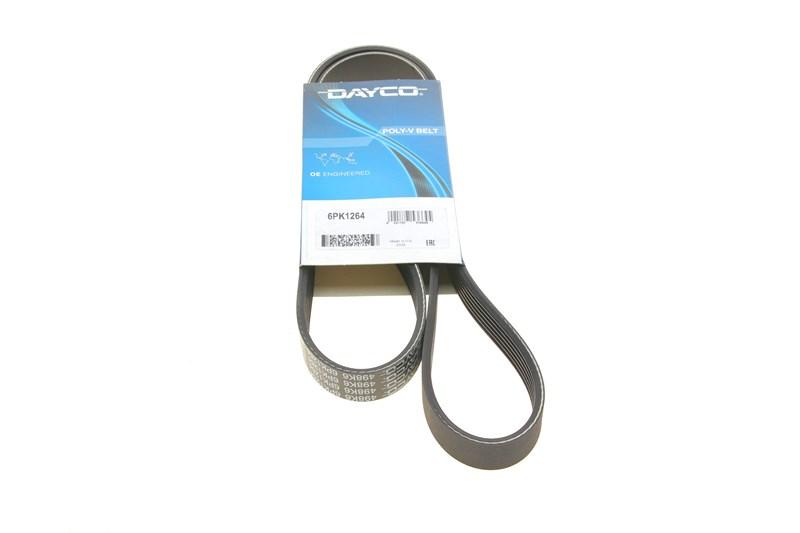 Полікліновий ремінь AUDI A6, SEAT LEON, DAYCO (6PK1264), фото 1