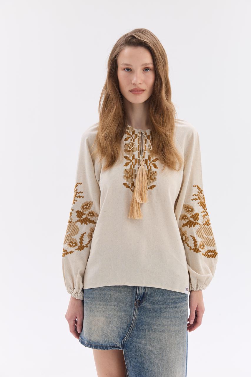 Жіноча вишиванка MEREZHKA "Рута"