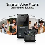 Maono Wave T5 петличний мікрофон Type-C для iPhone та Android + перехідник з Lightning, фото 4